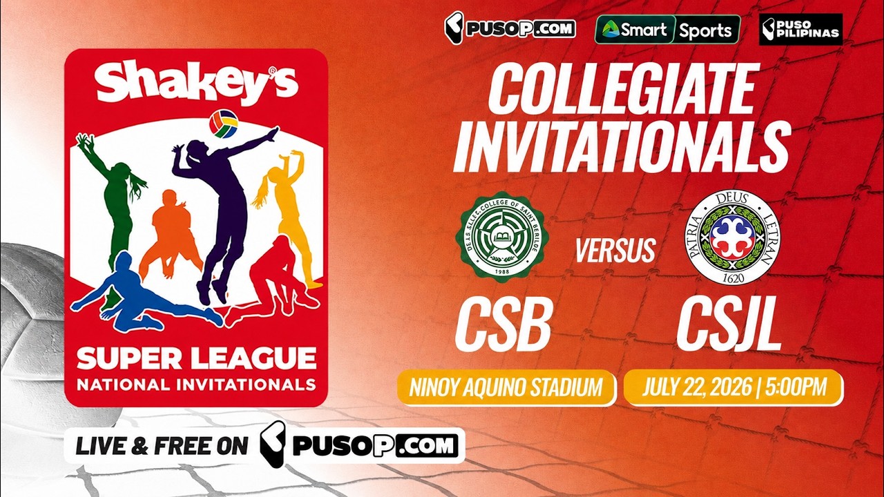Shakey’s 2026 Super League National Invitationals | HCM vs EC