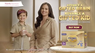 Wyeth’s BREAKTHROUGH Formula! Advance the Gifted Brain now with PROMIL GOLD®!