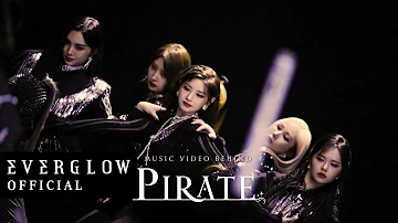 EVERGLOW - 'Pirate' M/V Behind