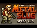 Metal Slug (1996) - "ALL SECRETS" Speed RuN