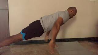 No arm pushup