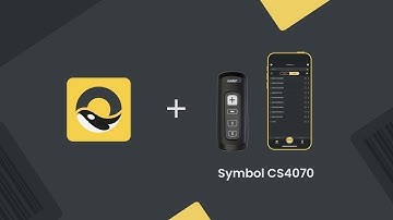 How to connect a Symbol CS4070 Bluetooth barcode scanner to Orca Scan