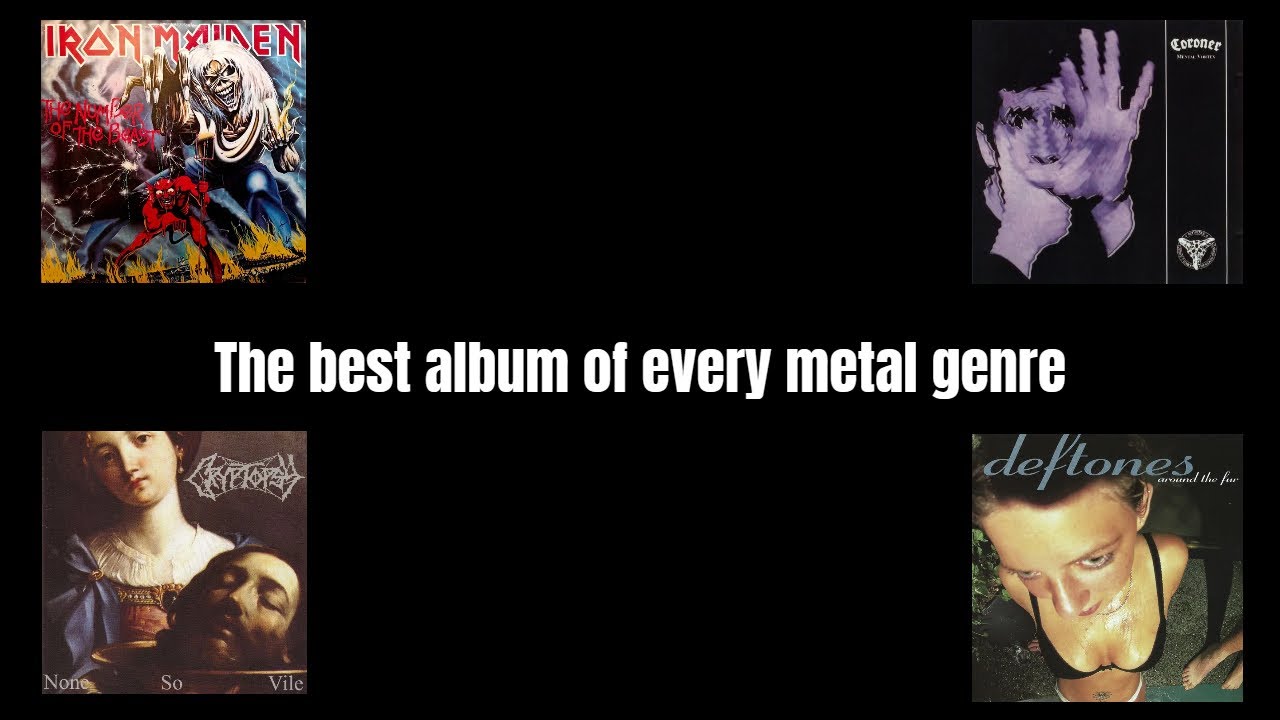 The Best Album Of Every Metal Genre (67 genres) YouTube