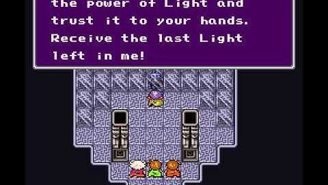 Final Fantasy II (SNES / Super Nintendo) - Vizzed.com Play Paladin