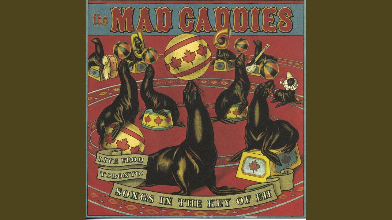 ◎即日発送◎MAD CADDIES『Just One More』VILLAINS Mad Caddies “Just One More” CD | buzzcat records