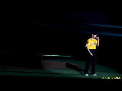 20240803 中信兄弟K歌,Abin 方泂鑌 壞人 歌曲
