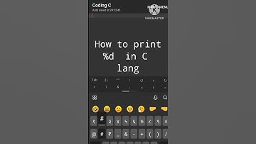 How to print %d in c language #youtubeshorts #programming #viral #coding #code #like #subscribe