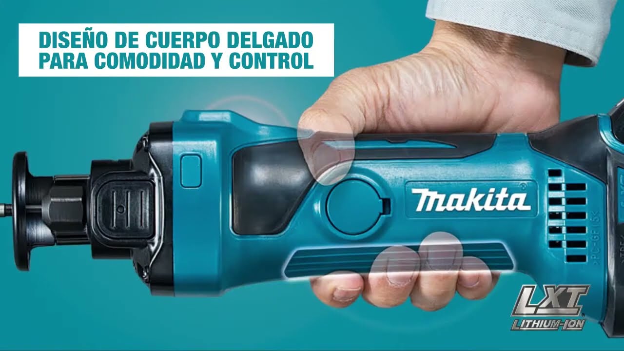 DCO180: Cortadora de Drywall 6.35 mm (1/4), 18V LXT - Makita - Perú