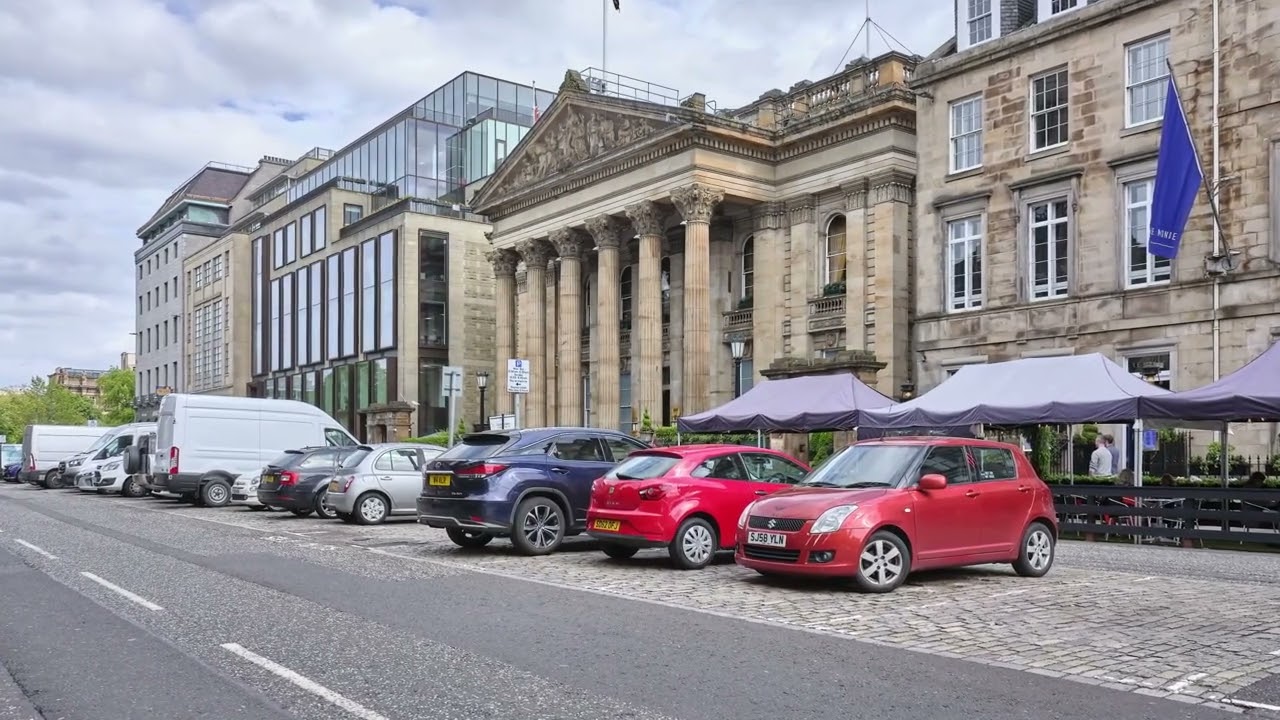 George Street and First New Town project update with Audio Description