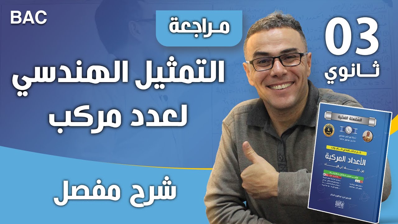 التمثيل الهندسي لعدد مركب