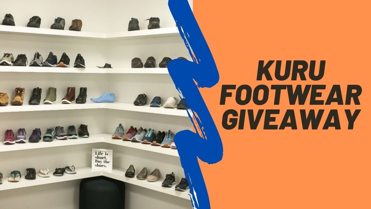 Kuru Footwear Shoe Giveaway 3.29.213.31.21 YouTube