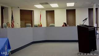 September 9th, 2021 - City of Lake City- Code Enforcement Special Magistrate