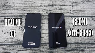 Realme XT vs Redmi Note 8 Pro | SpeedTest and Camera comparison