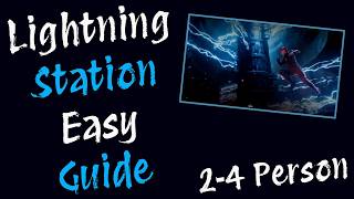Easy Group Lightning Station Guide | Dune Awakening