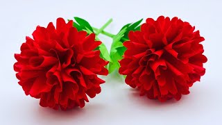 Beautiful Paper Flowers | School Craft Ideas | Paper Flower Making| Home Decor | Paper Craft | DIY by World Of Art And Craft 4,829 views 1 month ago 5 minutes, 47 seconds