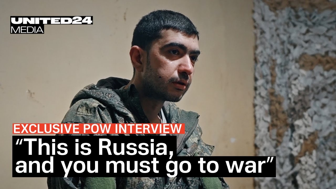 Iranian Photographer Recruited into Russian Army | POW Interview