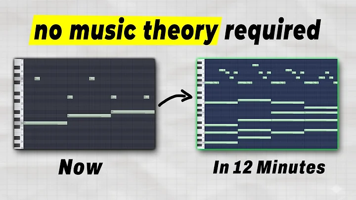Give me 12 minutes, and you'll be a pro at making chords & melodies