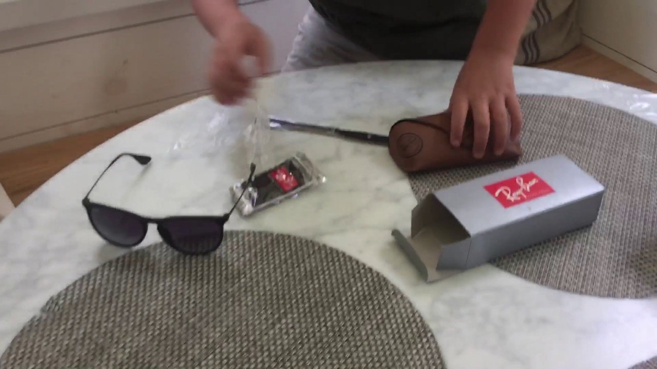 Ray-Ban Erika Real vs Fake - YouTube