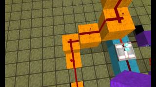 Vertical Redstone Counter Tutorial part 2