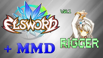 [MMD] Elsword - Accyrsed