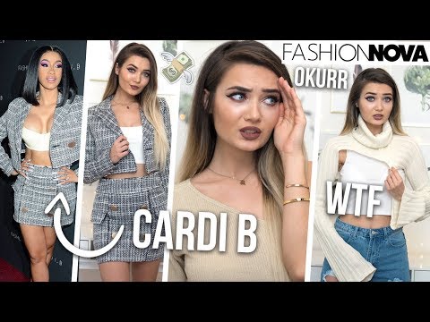 Video: Cardi B Clothing Collection