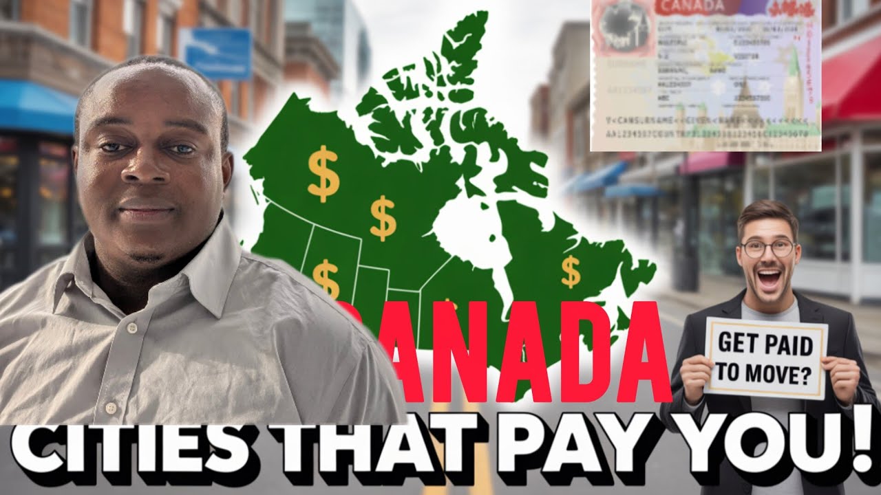 Surprising Cities in Canada That Give You Money to Move Here!