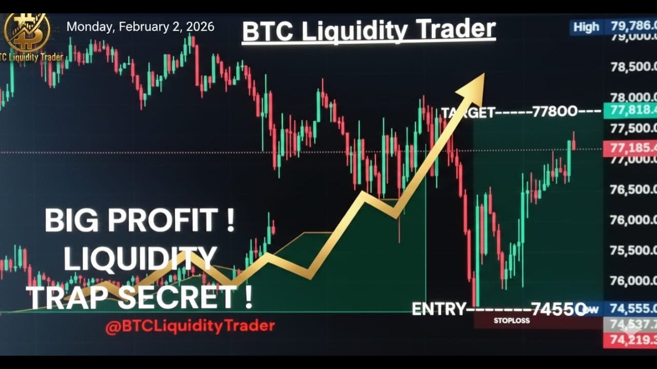 ​Institutional Liquidity Trap Revealed! 🏛️ | BTC 3000+ Points Live Trade Logic 💎  