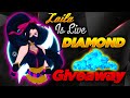 Free Fire Live With Gamer Girl || Custom Diamond Giveaway