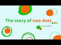 Aromajoin logo animation the story of two dots