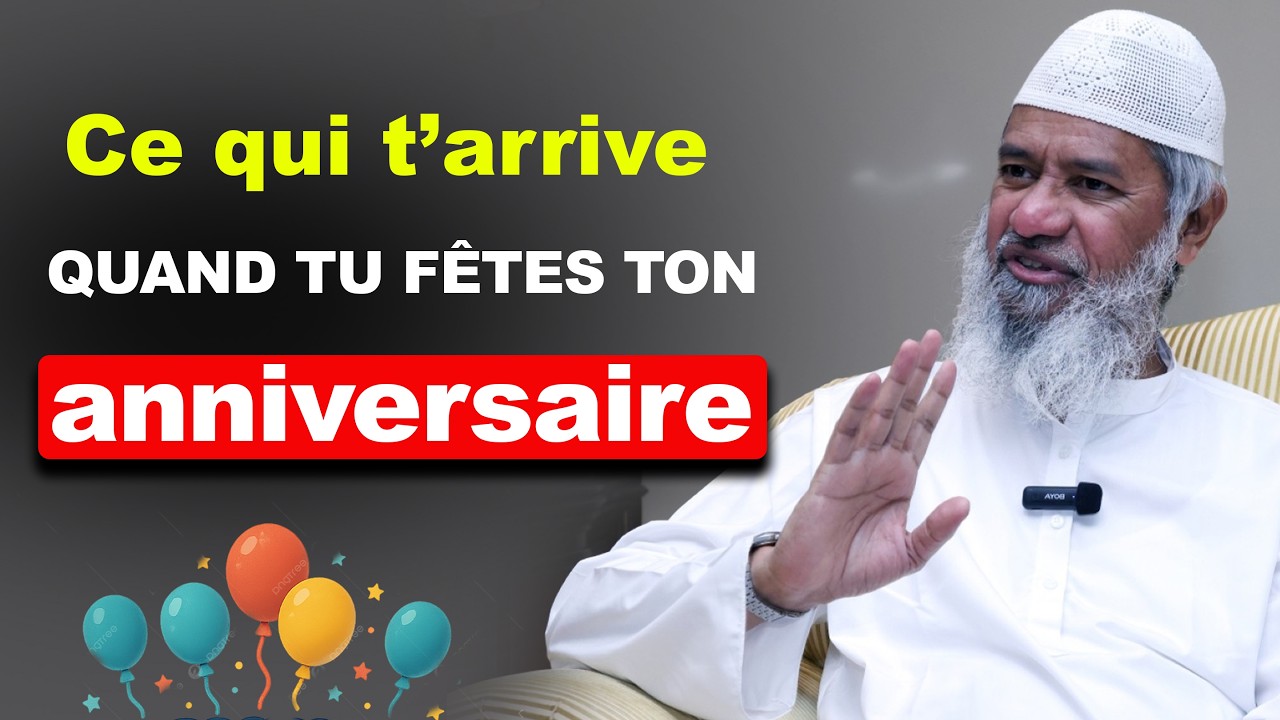 Peut-on célébrer un Anniversaire en tant que musulman ? – Dr Zakir Naik répond
