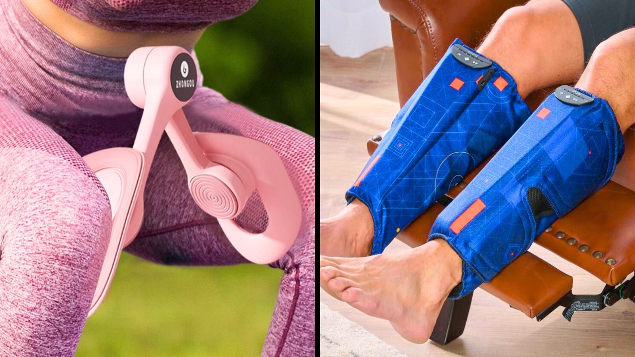 25 VIRAL Amazon Wellness Gadgets You Need for Comfort & Self-Care! *19,000 ALREADY SOLD**