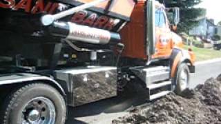 CAD Oklahoma Stone Slinger or Rock Shooter Truck Bedding Pipe