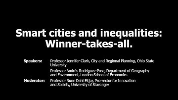 Smart cities and inequalities: Winner-takes-all?