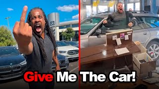 When People With HORRIBLE Credit Try To Buy Luxury Cars