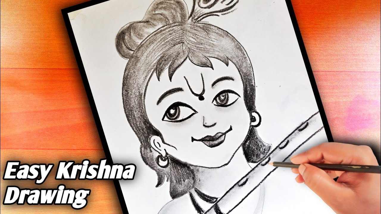 Radha Krishna Drawing Stock Illustrations – 984 Radha Krishna Drawing Stock  Illustrations, Vectors & Clipart - Dreamstime