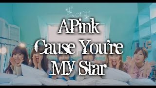 Apink - cause you're my star mv names ...