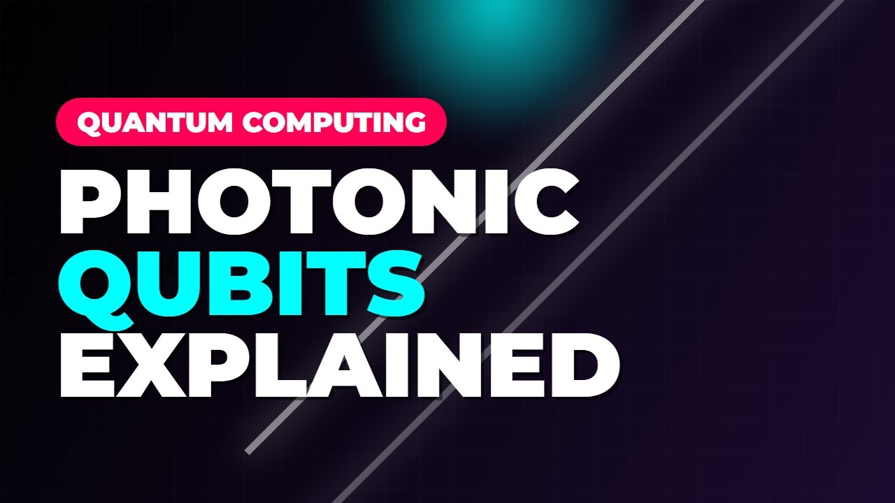 Photonic Qubits Explained: Light-Based Quantum Computing ⚡ - YouTube
