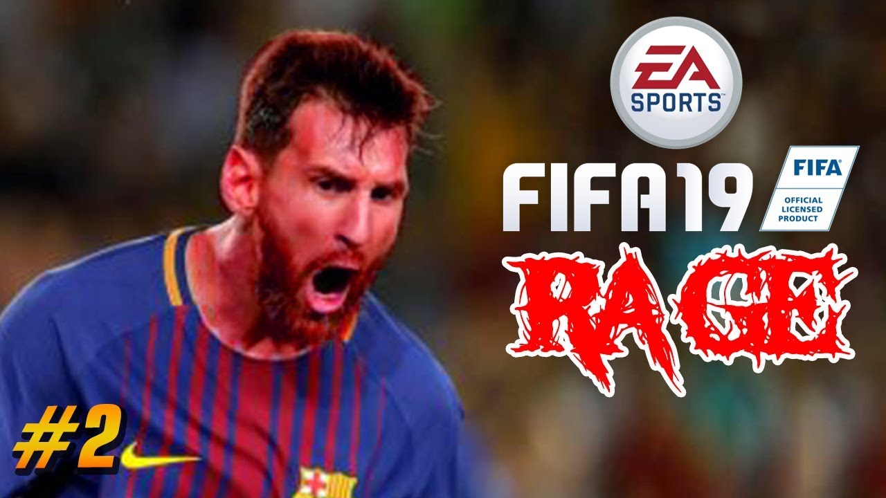 FIFA 19 RAGE Compilation #2 (Twitch Highlights)
