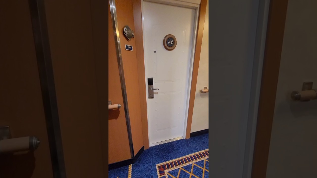 ⁣Disney Wonder OCV Cabin #2096