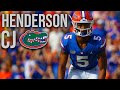 Le prochain meilleur coin de la sec  floride cb cj henderson faits saillants de 2018