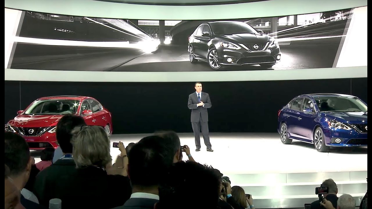 2015 Nissan LAAS Press Conference