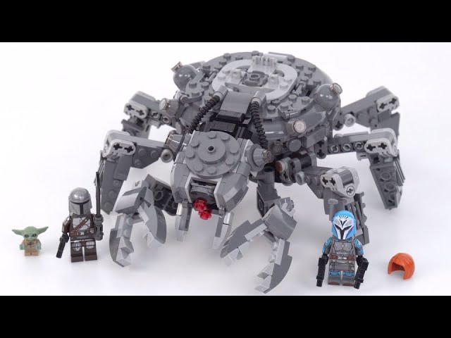 LEGO Star Wars, Char d'assaut araignée, 75361