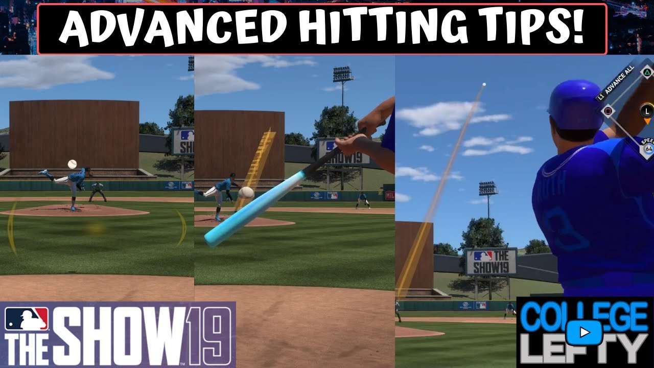 Advanced Hitting Tips in MLB The Show! Warm up for Ranked Seasons