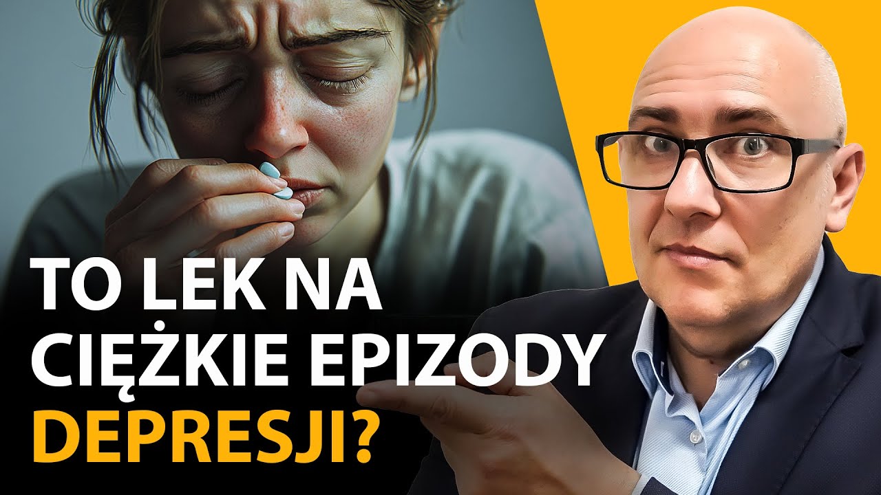 Paroksetyna - LEK na fobię społeczną i poważną DEPRESJĘ? | Misja Psychiatria #93