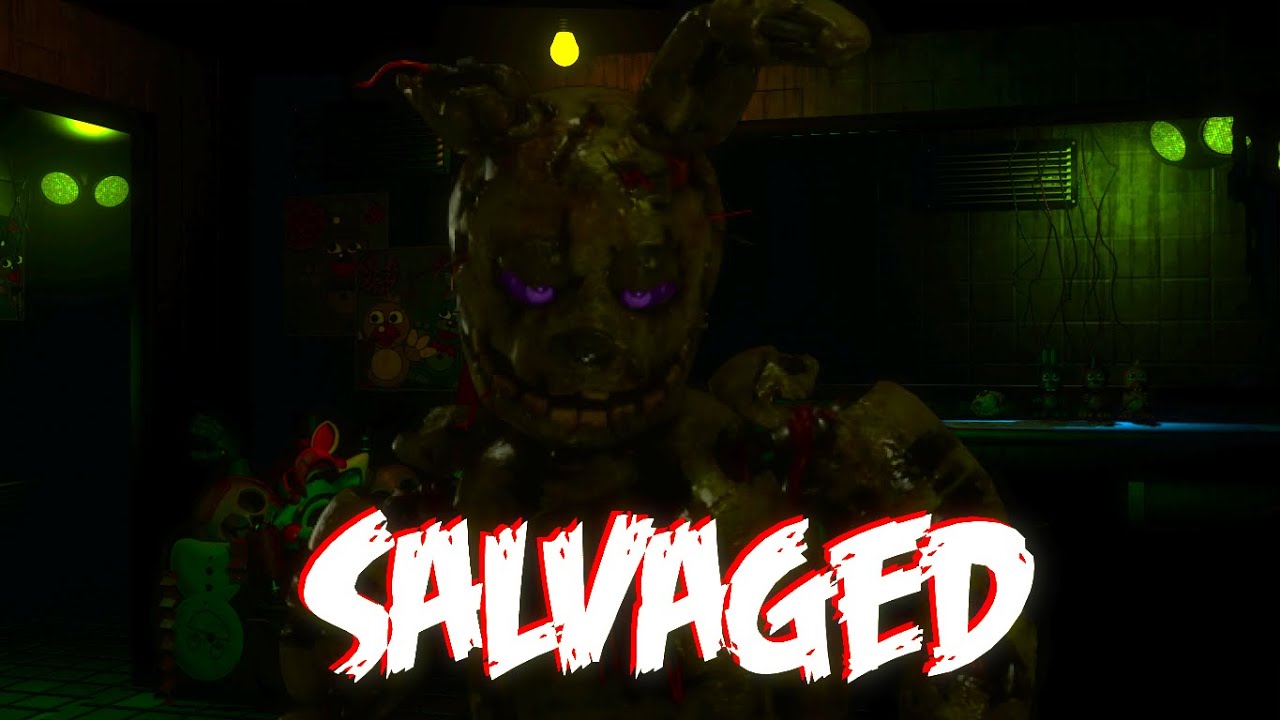 Springtrap (AI COVER) - Salvaged - NateWantsToBattle