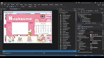 LEARNING C# Control MonthCalendar and Panel