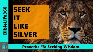 Celebrity Podcast: Seek It Like Silver || Proverbs 2:1-5 Profile