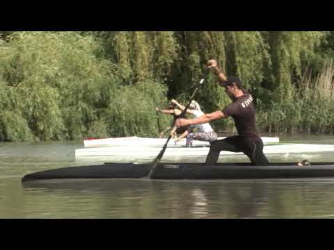 ფოთელი ნიჩბოსნები საერთაშორისო რეგატაში მონაწილეობენ