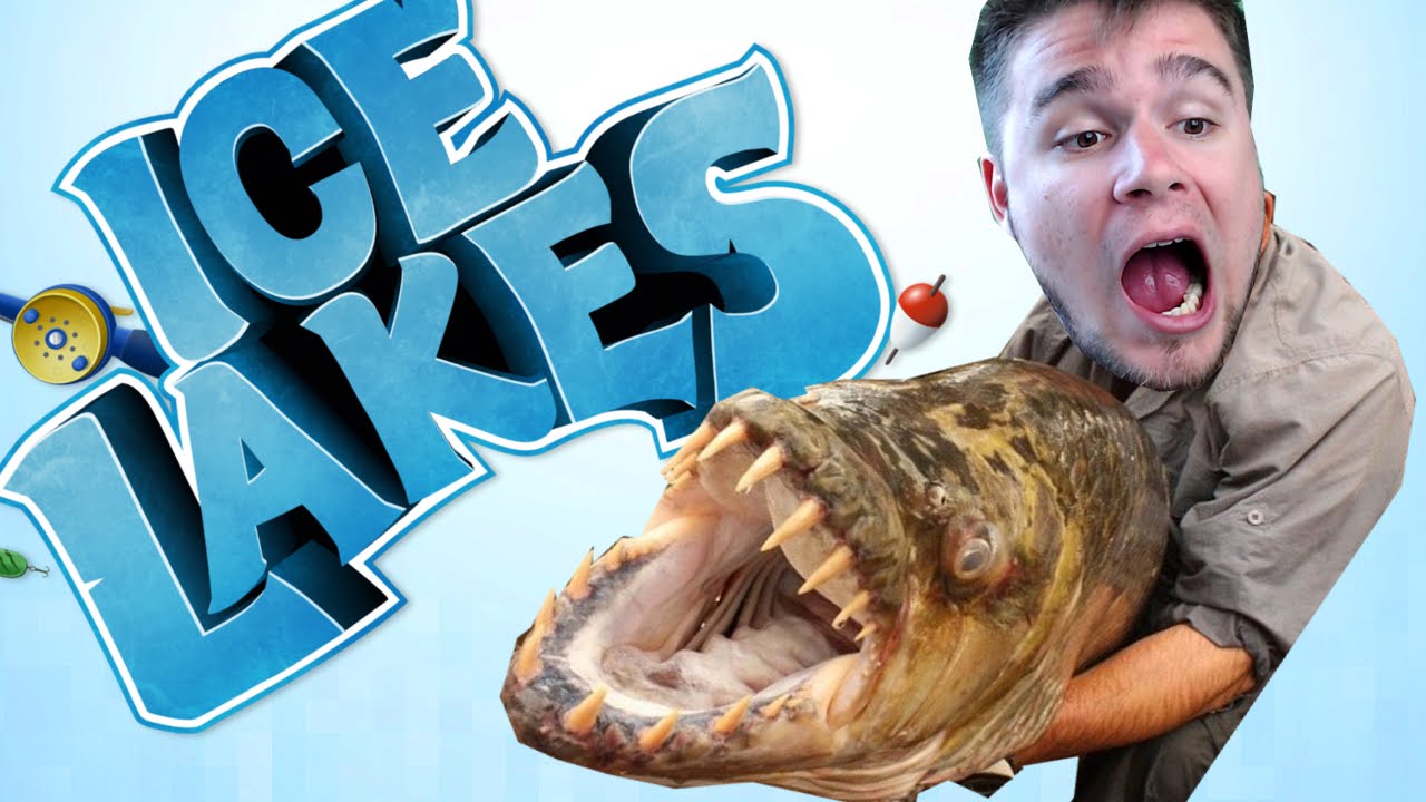 Ice Lakes [#15] | LEGENDARNA RYBA! (With: Admiros, Paveł, Plaga) /Zagrajmy w