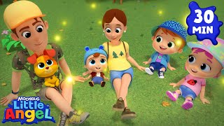 let s go camping little angel adventure time learn explore